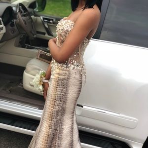 Prom dress